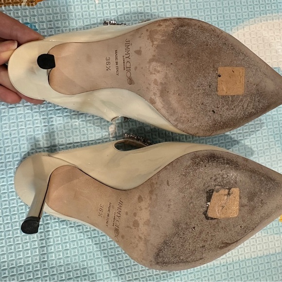 Jimmy Choo Bing 🩵100 Patent leather - Picture 7 of 7